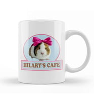 Fleabag Guinea Pig Cafe Kupa Bardak Porselen