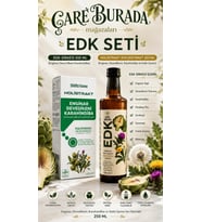 EDK Set (EDK Sirke & Enginar & Devedikeni & Karahindiba & Kolin Ekstraktı)