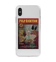 Iphone X ve XS Uyumlu Pulp Ricktion Tasarımlı Şeffaf Telefon Kılıfı