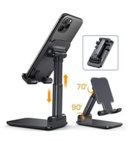 Katlanabilir Masaüstü Telefon Tutucu Stand CM-280