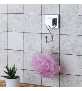 New and Single Yapışkanlı Banyo Tekli Askı Askılık Güçlü Yapışkanlı