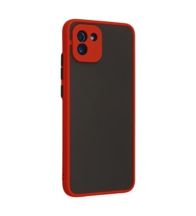 Galaxy A03 Kılıf Montreal  Kapak - Kırmızı