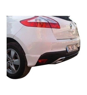 Renault Megane Uyumlu 3 Servis Model Izgaralı Difüzör (Plastik)