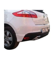 Renault Megane Uyumlu 3 Servis Model Izgaralı Difüzör (Plastik)