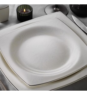Kütahya Porselen Bone Mare 62 Parça Yemek Takımı Dekor 1074520