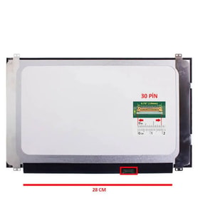 Casper Nirvana C600.7200-8L30T-S 15.6 inç 30 Pin 350mm Notebook Laptop LCD LED E