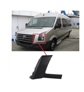 VOLKSWAGEN CRAFTER 2006 - 2016 SOL FAR ALT KAŞI