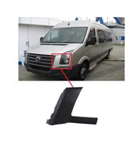 VOLKSWAGEN CRAFTER 2006 - 2016 SOL FAR ALT KAŞI