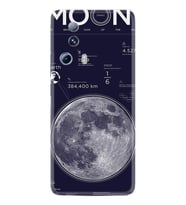 Xiaomi Mi 13 Lite Kılıf Resimli Desenli Baskılı Silikon Moon info 1424