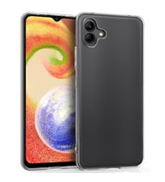 Samsung Galaxy A04 Premium Silikon Kılıf Şeffaf