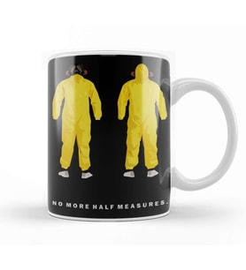 Breaking Bad 01 Kupa Bardak Porselen