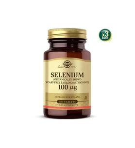Solgar Selenium 100 mcg 100 Tablet