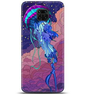 Xiaomi Redmi Note 9S Kılıf HD Baskılı Kılıf - Followed Institution 0570
