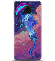 Xiaomi Redmi Note 9S Kılıf HD Baskılı Kılıf - Followed Institution 0570