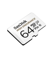 SANDISK 64GB High Endurance SDSQQNR-064G-GN6IA 100MB/s microSDHC Hafıza Kartı