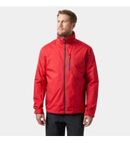 Helly Hansen CREW MIDLAYER MONT 2 Erkek Ceket HHA.34444 HHA.162 (Kırmızı)