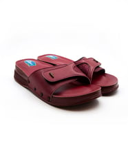DR.COMFORT TOPUK DİKENİ HALLUX VALGUS DR.403 KADIN TERLİK (Bordo)