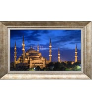 GÜMÜŞ ÇERÇEVELİ TABLO N738