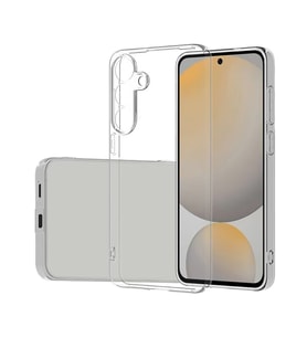 Samsung Galaxy S25 FE Uyumlu Kılıf Zore Süper Silikon Kapak (Şeffaf)