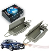 Mercedes C W205 (2014-...) İçin Sol & Sağ Güneşlik Ayna Seti