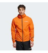 adidas KA5873 XPR LIGHT RAIN Erkek Yağmurluk (Turuncu)