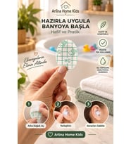 50'li Bebek ve Çocuklar İçin Su Geçirmez Yapışkanlı Kulak Koruyucu Bant