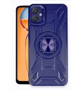 Galaxy A05 Kılıf Lincoln Silikon - Lacivert