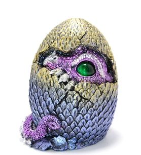 Polyester Dragon Göz Tasarımı İçi Ledli