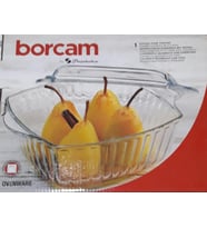 BORCAM KAPAKLI KARE TENCERE 59029 PAŞABAHÇE