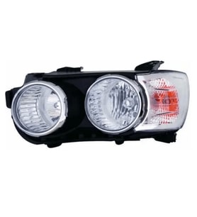 Far Sol Krom Motorlu – 96831091 Wisco - Chevrolet Aveo T300 12 Ve Sonrası Uyumlu