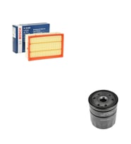 Bosch Filtre Bakım Seti Peugeot 206 2.0 Benzinli 1998-2009 180 Beygir Hava + Yağ filtre