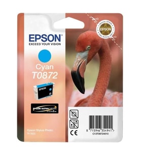 Tonersepeti Epson T0872 C13T08724020 Orjinal Mavi Kartuş