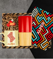 eJOYA Kişiye Özel Kupa & Mousepad & Termos & Usb Bellek Hediye Kutusu 113066