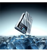 Sharge ICEMAG - Aktif Soğutmalı Manyetik Kablosuz PowerBank - Siyah (Full Siyah)