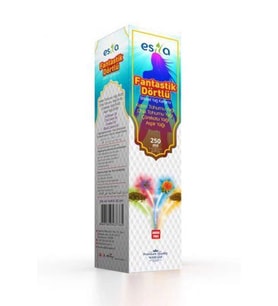 Northcity Fantastik Dörtlü Yağ 250 Ml - Cildinize Doğal Besleyici Bakım