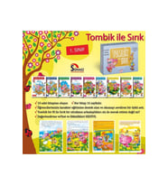Gizemli Bahçe Tombik İle Sırık Serisi 10 Kitap