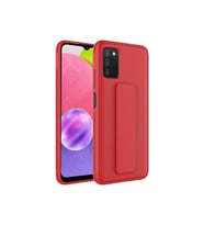 Samsung Galaxy A03S Uyumlu Kılıf Zore Qstand Kapak