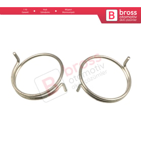 Mercedes ML W163 İçin Kapı Kilit Yayları A1637302335 Çap:18.65 mm