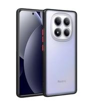 Mey İthalat® Redmi Note 15 Pro 4G Montreal Silikon Kapak - Siyah