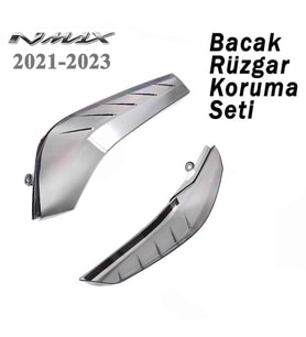 Yamaha Nmax 125/155 2021-2023 Bacak Koruma Seti