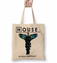 Dr House Bez Çanta Uzun Saplı