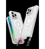 iPhone 16 Pro Max Kılıf Enka Magsafe Silikon Kılıf - Şeffaf