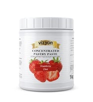VİZYON KONSANTRE ÇİLEK PASTACILIK KARIŞIMI 1 KG