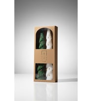 Value Home Soya Wax YEni Yıl Yılbaşı Şamdan Mum Hediye İkili Kutulu Şamdan Mum