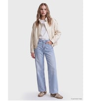 LCW Jeans İndigo Straight Fit Kadın Jean Pantolon