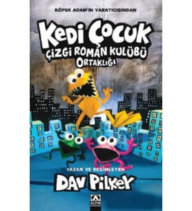 Kedi Çocuk Çizgi Roman Kulübü Ortaklığı