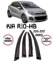 Balp Kia Rio Hb 2011-2017 Arası Cam Rüzgarlığı 4lü Takım