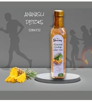 Ananas Sirkesi Detox Sirkesi 250 ML