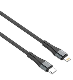 Lexroo ZR-LC961 PD To Lightning Kablo - Gri
