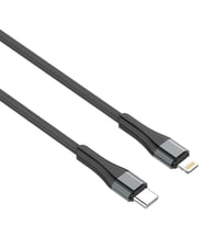 Lexroo ZR-LC961 PD To Lightning Kablo - Gri